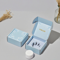 Embalaje de marca personalizado bálsamo labial caja de embalaje Kit de brillo de labios caja de correo embalaje de lápiz labial producto de maquillaje envío caja de correo