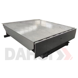 Livellatore da banchina manuale a molla CE, stazionario, con protezione anticorrosione, rampa meccanica in acciaio per carico <span class=keywords><strong>camion</strong></span>, 10 tonnellate, senza alimentazione - Product Image 5
