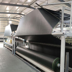 Tissu anti-mauvaises herbes de <span class=keywords><strong>paysage</strong></span> de haute qualité 100% vinyle PP tissé, anti-UV, 1,3 pi, 2,3 pi, 19,7 pi, couverture de sol pour aménagement paysager - Product Image 6