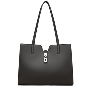 Bolsos de Mano de Moda para Mujer al por Mayor, Bolsos de Cuero Genuino de Gran Capacidad, Bolsos de Hombro para Dama - Product Image 1