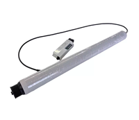Moteur à tambour en PVC AC - 220V 380V Résistant à l'usure pour convoyeur à bande lourd et industrie de l'emballage CE Longueur personnalisée