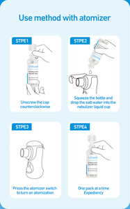 <span class=keywords><strong>Solution</strong></span> <span class=keywords><strong>saline</strong></span> d'usine OEM 0,9% 500 ml Portable jetable 5 ml Peut être atomisée dans les poumons Fabriqué en Chine - Product Image 6