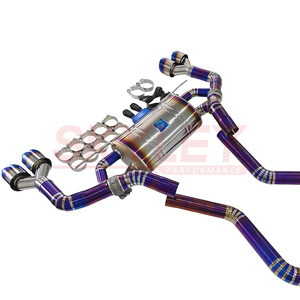 Sistema Catback de escape Valvetronic Performance Titanium para Bmw 3 Series G20 B58 M340i 3,0 Caja de cartón de escape 1 Juego 3 años - Product Image 6