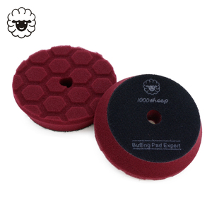 New Arrival <strong>3</strong> Inch Automotive Beauty Buffer Foam Polishing Sponge Pads for Car Bodies Customizable OEM Buffing Pads - Product Image 1