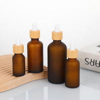 Großhandel 5ml-100ml Maßgefertigte Farbige Mattglas Ätherische Öl Tropfflaschen mit Schraubverschluss Premium Kosmetikbehälter mit Eigenem Logo