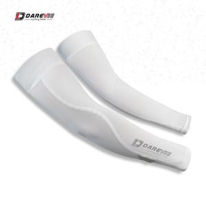DAREVIE vente en gros manchons de bras de vélo chauffants sport soleil Protection UV couverture de <span class=keywords><strong>main</strong></span> refroidissement plus chaud course pêche cyclisme brassard - Product Image 3