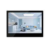 Panneau de contrôle intelligent pour la maison connectée et les salles de réunion, écran tactile Android Linux POE 10 pouces, modèle June Hot RK3576s