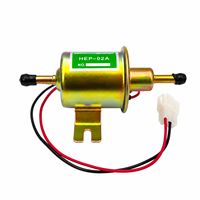 Pompa Bahan Bakar Elektrik Inline HEP-02A HEP02A Untuk Toyota Nissan Mazda Honda Hyundai Ford Suzuki Yamaha Kawasaki Yanmar