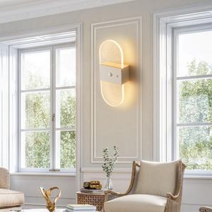 โคมไฟติดผนังแบบแม่เหล็ก LED รุ่นใหม่ ตรวจจับการเคลื่อนไหวของร่างกาย ไม่ต้องเดินสายไฟ สำหรับห้องนอนและห้องนั่งเล่น - Product Image 2