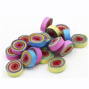 Fornitore della fabbrica Del Commercio All'ingrosso Del Partito Coriandoli Popper Coriandoli di Carta Biodegradabile Streamer - Product Image 1