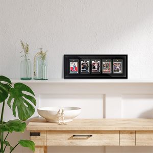 <span class=keywords><strong>Cadre</strong></span> d'affichage mural pour cartes à collectionner avec <span class=keywords><strong>verre</strong></span> trempé pour 5 cartes standard - Product Image 6