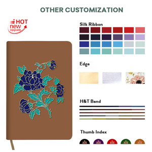 Vente en gros de livres imprimés, <span class=keywords><strong>maison</strong></span> d'édition, conception personnalisée, couleur or, couverture en PU, Bible imprimée, journal biblique - Product Image 6