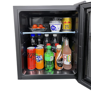 Frigorifero Compatto Personalizzato a Porta Singola, Minibar Silenzioso <span class=keywords><strong>per</strong></span> <span class=keywords><strong>Camere</strong></span> d'<span class=keywords><strong>Albergo</strong></span> e <span class=keywords><strong>Camere</strong></span> da Letto, Frigorifero Elettronico Termoelettrico - Product Image 4