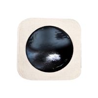 Parche de Bienestar Corporal Navel con Centro Negro Grande, Soporte Diario para el Equilibrio, Adhesivo No Tejido, OEM ODM, Marca Privada, Fábrica GMP