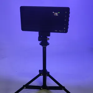 Offre Spéciale haute puissance 135LED 4000mAh Rechargeable CRI 80 lumière Portable pour Table ordinateur portable Zoom appel TikTok vidéo selfie lumière de remplissage