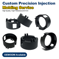 Servicio de Moldeo por Inyección de Plástico ABS de Alta Precisión, Fabricante de Moldes de Inyección de Productos Plásticos OEM ODM
