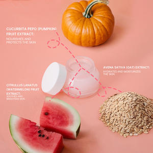 Watermelon Sleeping Mask Hydrates Repairs Barrier Brightens Dullness For All Skin Types Night Use <b>Face</b> Neck 50ml - Product Image 2