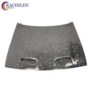 Cofano in Fibra di Carbonio Forgiata <span class=keywords><strong>Oro</strong></span> per Dodge Challenger - Product Image 1