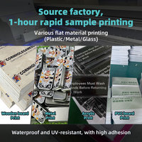 Service d'impression UV pour acrylique, verre, bois, métal, plastique, cuir et acier inoxydable - Imperméable, résistant au soleil, faible MOQ