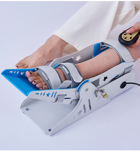 <span class=keywords><strong>Appareil</strong></span> d'entraînement électrique pour la cheville à domicile, dispositif d'exercice de flexion de la cheville, masseur flexible pour le levage du pied et les étirements - Product Image 5