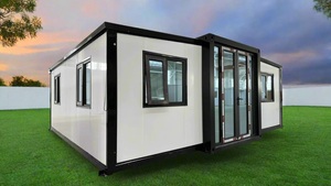 Modulo Casa Container Prefabbricata Personalizzata da 20 piedi con 1-4 Camere da Letto, Facile Installazione, <span class=keywords><strong>Design</strong></span> Minimalista per Appartamenti e Uffici - Product Image 2