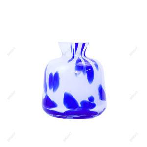 Botella aromática de cristal de concha de tortuga al por mayor botella difusora de caña manchada dálmata botella difusora de lujo para fragancia del hogar - Product Image 2