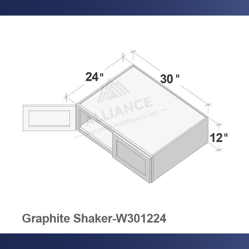 Graphite Shaker-W301224