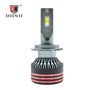M8PRO H7 고출력 미니 <span class=keywords><strong>LED</strong></span> 헤드라이트 전구 12V 130W 13000LM 새로운 디자인 플러그 놀이 자동 조명 시스템 6500K 알루미늄 색상 - Product Image 3