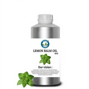 Natural 5 KG Lemon Balm <b>Essential</b> <b>Oil</b> Pure Melissa Officinalis Steam Distilled Herbal <b>Oil</b> - For Aromatherapy Application - India - Product Image 1