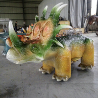 Trottinette Électrique Thème Dinosaure Populaire pour Enfants : L'Indispensable pour les Propriétaires d'Entreprises de Divertissement