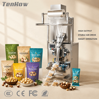 Machine d'emballage pneumatique haute efficacité et haute vitesse pour noix de cajou et macadamia en sacs oreiller, directement de l'usine