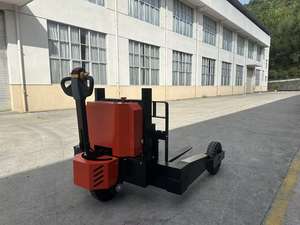 Transpalette électrique tout-terrain SHUNCHA avec batterie 48V et pneus fabriqués en Chine pour routes inégales - Product Image 2