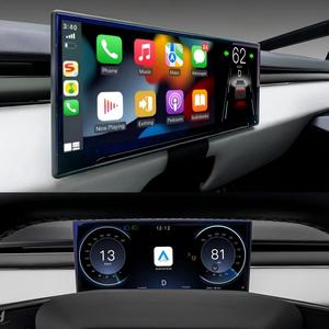 Pantalla Táctil para el Tablero de Instrumentos del Cybertruck de 8.9 Pulgadas con Carplay y Android Auto - Product Image 4