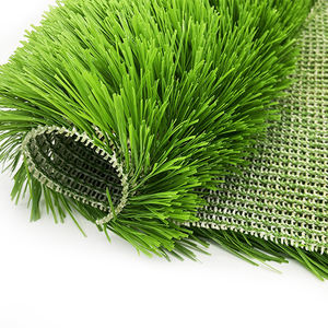 Nouveau Design 100% gazon artificiel tissé pour terrain de sport recyclable mélange de vraies et de fausses herbes - Product Image 5