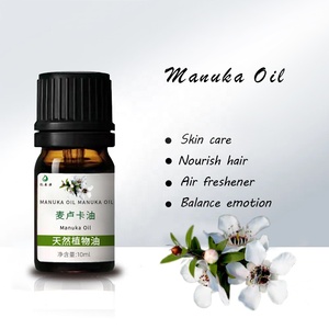 Organische Manuka Etherische Olie Pure Natuurlijke Onverdunde Olie Voor Huid Gezicht Nagels Lichaamsverzorging & Aromatherapie - Product Image 3