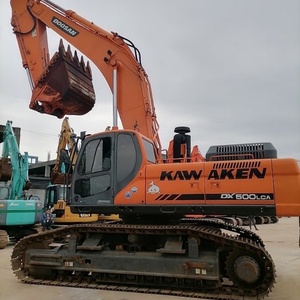 รถขุดมือสอง DOOSAN 500/ราคาดี/ใช้งานได้ดี/เครื่องจักรหนัก - Product Image 2