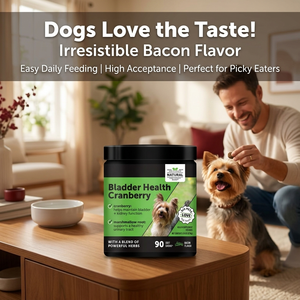 OEM ODM Probióticos de Arándano <span class=keywords><strong>para</strong></span> el Tracto Urinario de <span class=keywords><strong>Perros</strong></span>, Soporte <span class=keywords><strong>para</strong></span> la Vejiga Urinaria y los Riñones, Glucosamina, Condroitina, Cuidado Orgánico <span class=keywords><strong>para</strong></span> la Salud de las Mascotas - Product Image 3