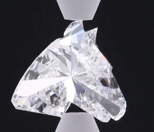 Diamant de laboratoire cultivé en laboratoire, couleur D-F, excellente qualité de polissage, clarté CVD VVS-VS, pour la fabrication de bijoux pour femmes - Product Image 4