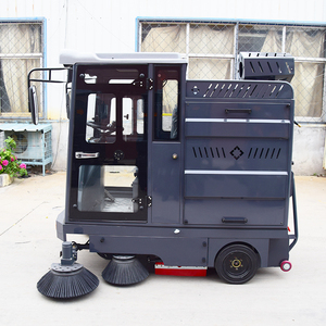 <span class=keywords><strong>Machine</strong></span> de nettoyage de voirie multifonctionnelle Baiyijie certifiée CE, balayeuse électrique pour grandes surfaces, allées et jardins - Product Image 2