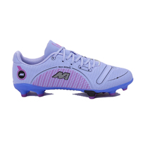 Chaussures de football respirantes au design tendance pour hommes, vente en gros, crampons de football personnalisables toutes saisons