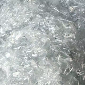 Cường độ cao KHÁNG KIỀM sợi thủy tinh/c-thủy tinh/sợi thủy tinh xắt nhỏ sợi cho BMC hoặc GRC vật liệu tổng hợp - Product Image 3
