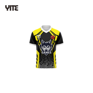 Personalized Gaming Shirts Custom Quick Dry All Over Print Esports Design Custom Service Esports Uniform Sublimation T Shirts