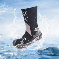 Chaussettes de sport professionnelles en nylon et coton tricoté imperméables, antidérapantes, absorbant la transpiration, désodorisantes, pour la course à pied et le camping