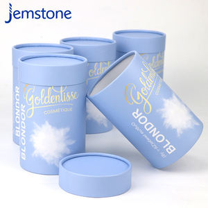 Factory Supply Custom Logo Four-Color Printed for Cosmetic Essential Oil Skin Care Serum Recyclable Paper Tube - Product Image 4