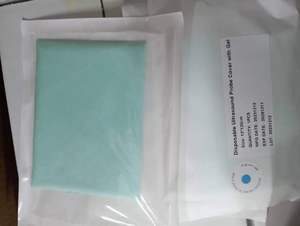 Housse de protection pour sonde d'échographie médicale en PU, gel transducteur ultrasonique, 13*120cm, 15*120cm, stérile - Product Image 4
