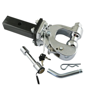 Cerradura de <span class=keywords><strong>bola</strong></span> de enganche de <span class=keywords><strong>remolque</strong></span> de 6000 libras Acoplador de <span class=keywords><strong>remolque</strong></span> inoxidable con gancho de perno de nueva condición - Product Image 3