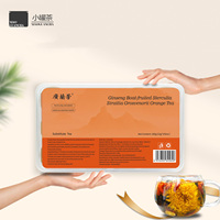 Thé Herbal de Ginseng et Mûres Bio de Qualité Supérieure Certifié ISO, 12g*15 Sachets – Vente en Gros OEM Chine