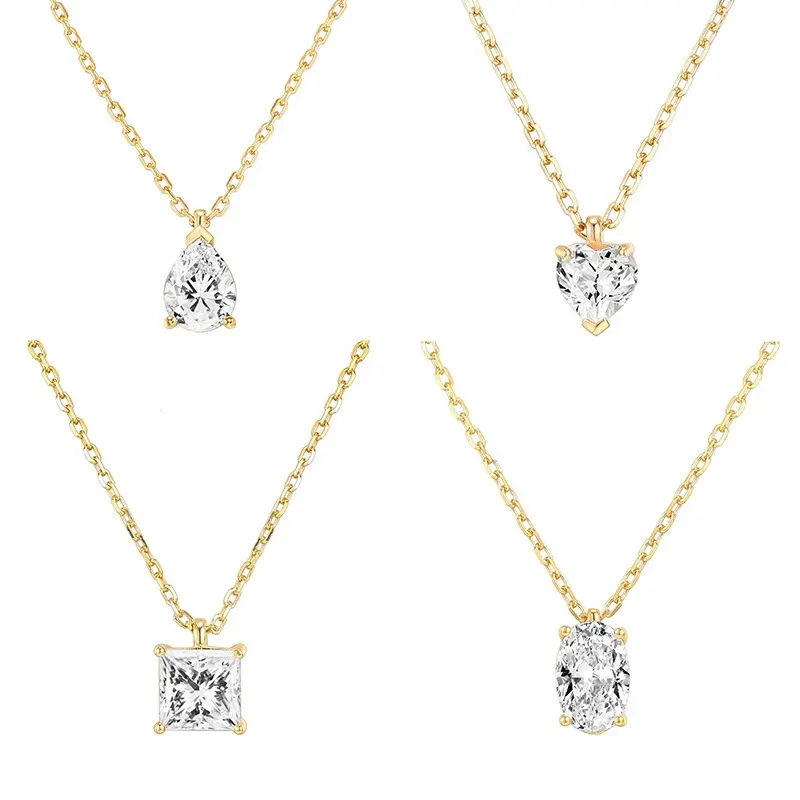 Hàng Mới Về 2022 Vòng Cổ Choker Thăng Hoa Đá Zircon Hình Trái Tim Tình Yêu Lấp Lánh Đơn Giản Nhà Máy Trang Sức Giá Bán Buôn