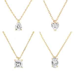 Collier ras <span class=keywords><strong>de</strong></span> <span class=keywords><strong>cou</strong></span> en zircon géométrique simple et brillant, nouvelle arrivée 2022, prix <span class=keywords><strong>de</strong></span> gros d'usine <span class=keywords><strong>de</strong></span> bijoux - Product Image 1