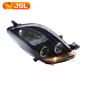 Pour <span class=keywords><strong>TOYOTA</strong></span> V iOS 2008-2013 deuxième génération Berta <span class=keywords><strong>Yaris</strong></span> XP90 phare LED phare modifié ange lentille projecteur - Product Image 3